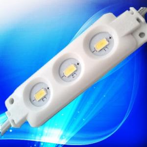 China Super Brightness Red 3leds SMD5630 Injection Led Module (CE & RoSH Approved) on sale