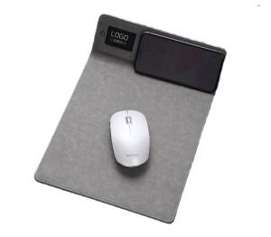 China Multicolor folding Wireless Charging Mouse Pad oilproof Reusable on sale