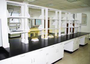 Slab Black epoxy resin laboratory countertops corrosion resistance for university