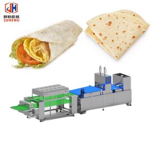 SS304 Compact Electric Chapati Maker Machine Electric Roti Chapati Processing Machine