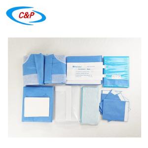 Sterile Surgical Orthopedic Lower Extremity Drapes Pack Custom