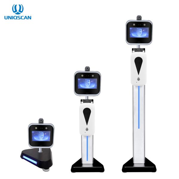 Quality heat detector face recognition thermal imaging system for human thermal temperature detection and work attendance for sale