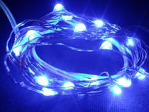 Quality 20leds 2m battery operated copper wire string lights with timer for sale