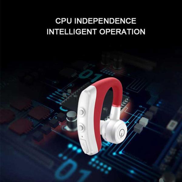 Business Bluetooth Headset Wireless Headphones Handsfree Earphones Stereo Earbuds Cordless Headphone Sport Earphone with Mic