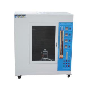 China Plastic Burning Behavior Flammability Test Apparatus on sale