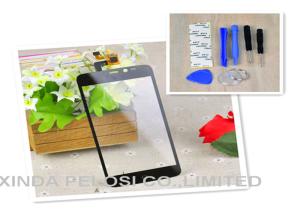 Tecno Digitizer Mobile LCD Touch Screen White Black Rectangle Shaped Easy Operation