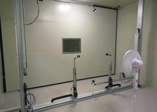 Quality Temp. 23±5℃ Humidity 50%±5% ENERGY STAR Energy Efficiency Test Lab Of Pedestal And Table Fans for sale