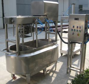 Wholesale 1000L/1500LSUS304 industrial cheese making machine with heating, cooling jacket and agitator for white cheese 500g size from china suppliers