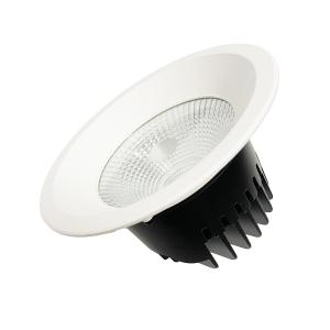 China Recessed COB LED Downlight 60 Degree Beam Angle CRI 80 on sale