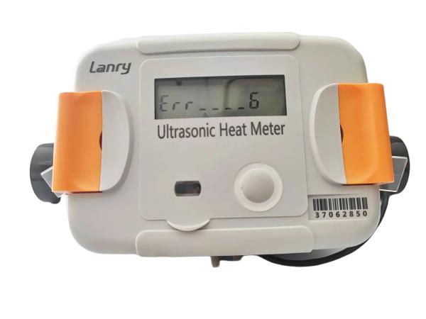 Quality PT10001 8 Digits Lithium Battery RS485 DN25 Ultrasonic Btu Meter for sale