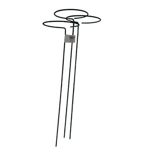 Metal Plant Support Stainless Steel Wire Forming Bright Surface For Potted Plants