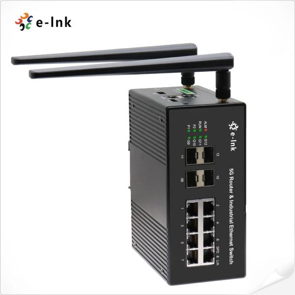 Quality 5G Router & Industrial Ethernet Switch witn Port VLAN and IEEE 802.1Q VLAN for sale