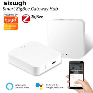 Zigbee Tuya Bluetooth Gateway Smart Home Wireless Tuya Smart Gateway