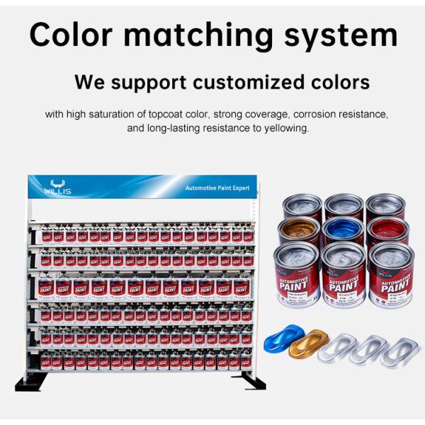 2k Clear Liquid Coating Matte Silver Car Paint For Plastic Bumpers Metallic Automotive Paint Spray Paint