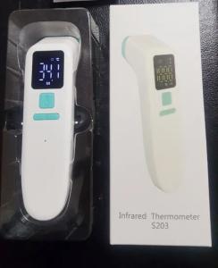 China Body Temp Detect Digital Infrared Thermometer , Non Contact Medical Thermometer on sale