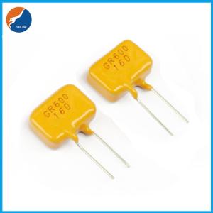 Wholesale 600V PPTC Resettable Fuses Lead Halogen Free Low Operating Current from china suppliers