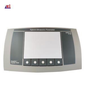ISO9001 Embossed Button 0.2mm Keyboard Membrane Switch