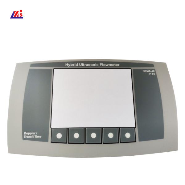 Quality ISO9001 Embossed Button 0.2mm Keyboard Membrane Switch for sale