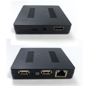 Wholesale Android Full HD 4K Media Player Box Smart Android Internet Box LCD 4K Display RK3328 from china suppliers