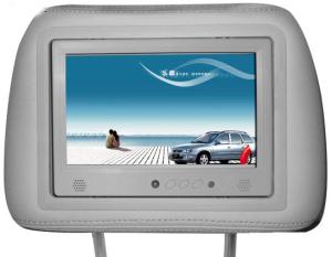 China Wireless HD Automotive Car back Seat 9 Inch LCD Screen network version on sale