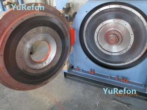 Wholesale High Speed Plastic Pulverizer Machine With D2 Blade , Automatic PE PVC Grinder Machine from china suppliers
