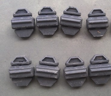 Flat Rack Container Twist Lock for 8ft 10ft 16ft 24ft 30ft Containers Secure Locking Mechanism