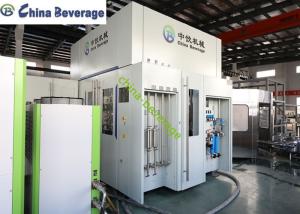 Plastic Bottle Blowing Filling And Capping Machine , Bottle Filling And Capping Machine 24000 BPH