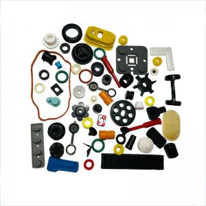 China FPM Rubber Injection Molding Parts Epdm Hnbr Silicone Compression Molding Service on sale