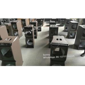 3" Neodymium Compression Driver Unit 700W 2 Way Line Array Loudspeaker