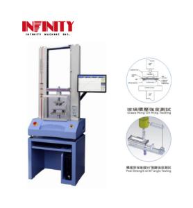 Wholesale 600mm Tempered Glass Ring On Ring Testing Machine Test Speed 0.01~500mm/Min from china suppliers
