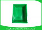 Industrial Small Plastic Stackable Containers , Plastic Moving Containers