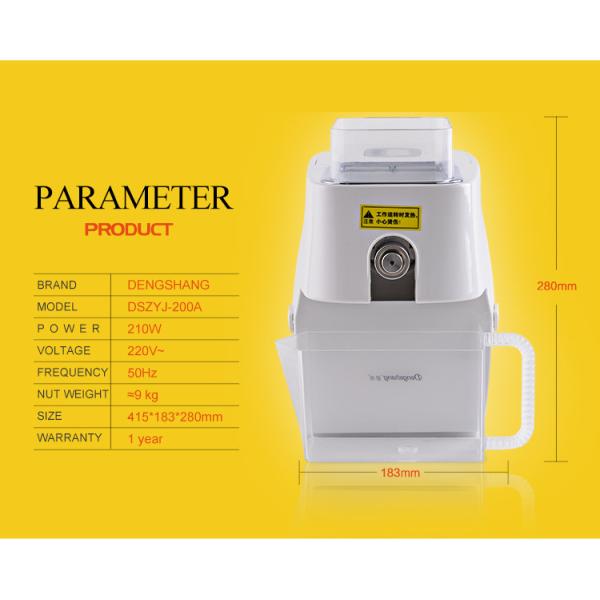 Popular selling cold press oil machine and mini oil press machine in China supplier