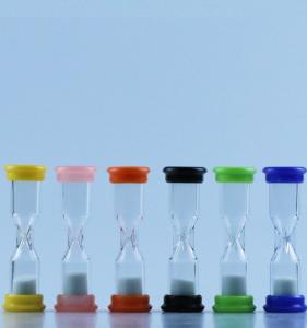 China Unbreakable Plastic Hourglass 1 Minute 3 Minute 5 Minute Egg Sand Timer on sale