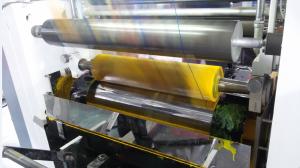 China ELS BOPP PET New Manual Printing Machine Price 300m/min 750mm unwind/rewind 3-50kgf servo motor on sale