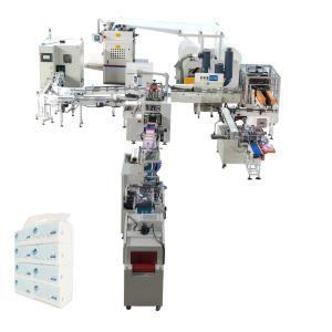 China 5.5KW Tissue Paper Production Machine Reciprocal Folding , Slitter Tissue Paper Maker on sale