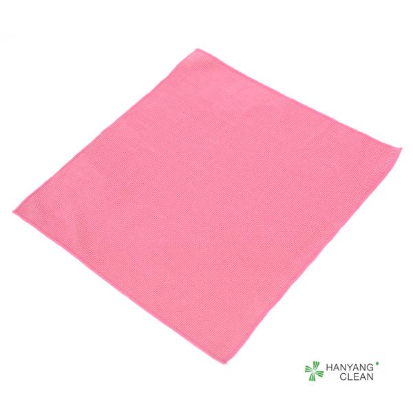 Laser Cut Edge Microfiber Clean Room Wipes Cloth Towel For Electronics