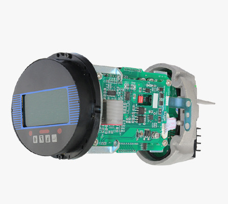 Smart PTFE F4 FIMEET Gasoline Flowmeter Flowmeter Electromagnetic Gravity Flowmeter