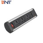desk edge mounted power sockets electrical outlet/surface table mounted socket