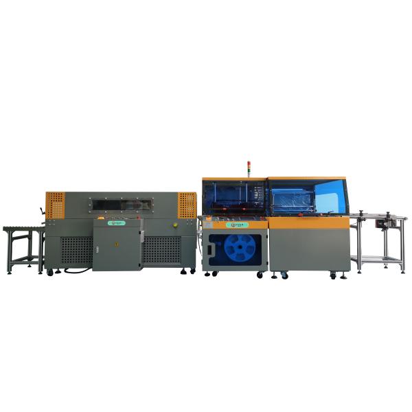 Automatic Vertical L Bar Sealer Thermal Shrink Packing Machine