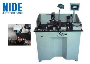 China Commutator Turning , Fan Motor Rotor Turning Machine For Vehicles , Motorcycles Engine on sale