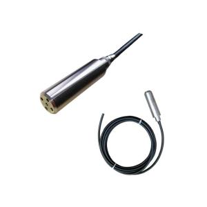China 24V Power Supply Submersible Level Sensor For Water With Stainless Steel Housing on sale