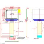 Customize Arduino 0.5" Mono 48088 Dots MP Serial Oled Display Module