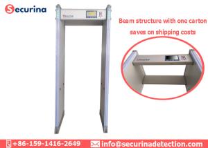Wholesale High End Security Gate Scanner , Metal Detector Walk Through Gate 60 Zones from china suppliers