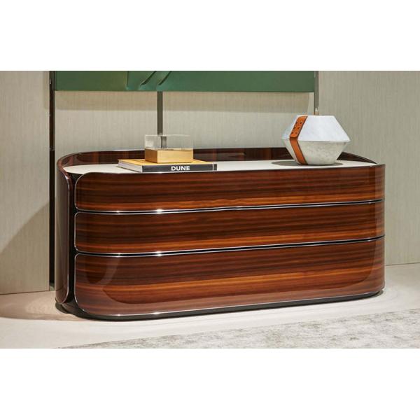 Pine 1000mm Lounge Display Cabinet 0.5m Hall Console Cupboard