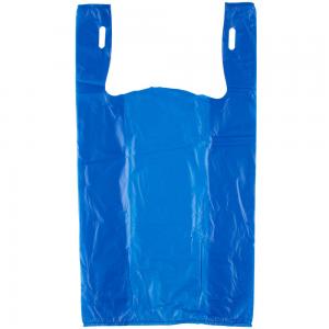 Wholesale High Durability T Shirt Shopping Bags Recyclied Soft Texture Eco - Friendly from china suppliers