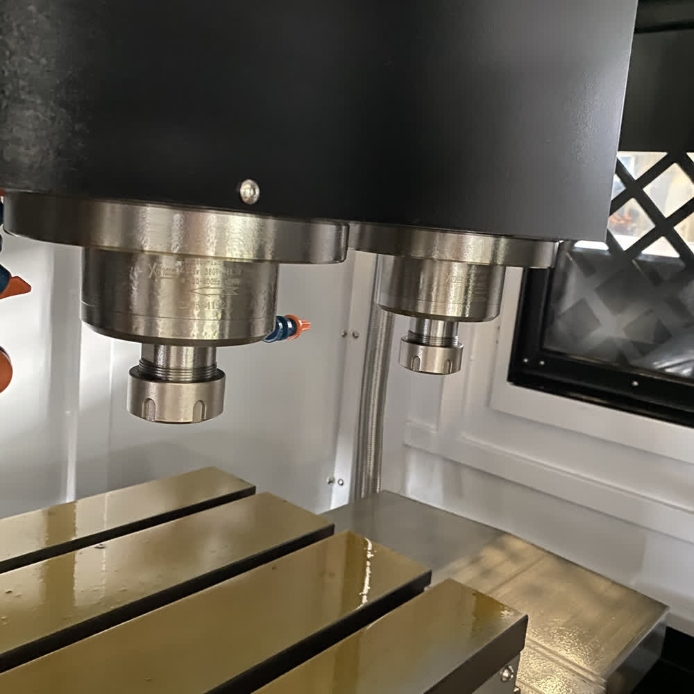 Automatic Die Cast CNC Engraving And Milling Machine For Removing Burrs