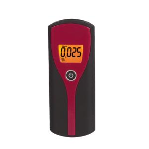 China Professional digital alcohol breath tester easy use breathalyzer alcohol meter analyzer detector with LCD backlight on sale