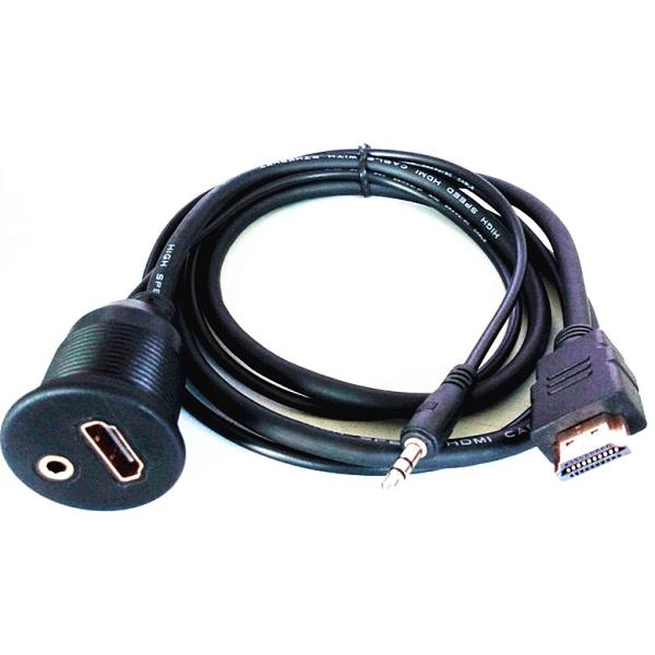 Eco - Friendly Material Car Audio Cable Suitable For Various Application
