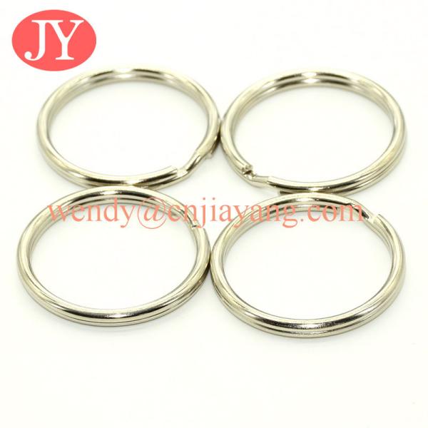 jiayang aperture split rings / flat split ring / ripple split ring