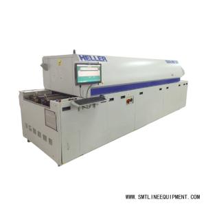 China Heller 1809 MKIII SMT Reflow Oven With Adjustable Single Rail Edge Hold Conveyor on sale